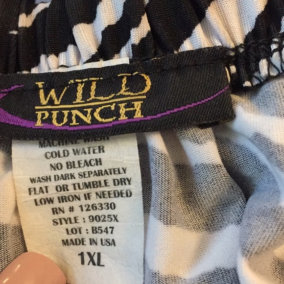 Wild Punch 1 Pc - Picture 6 of 6